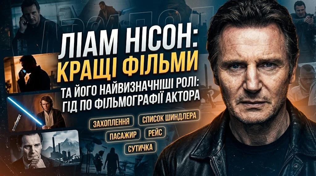 Від Шиндлера до Бетмена кращі