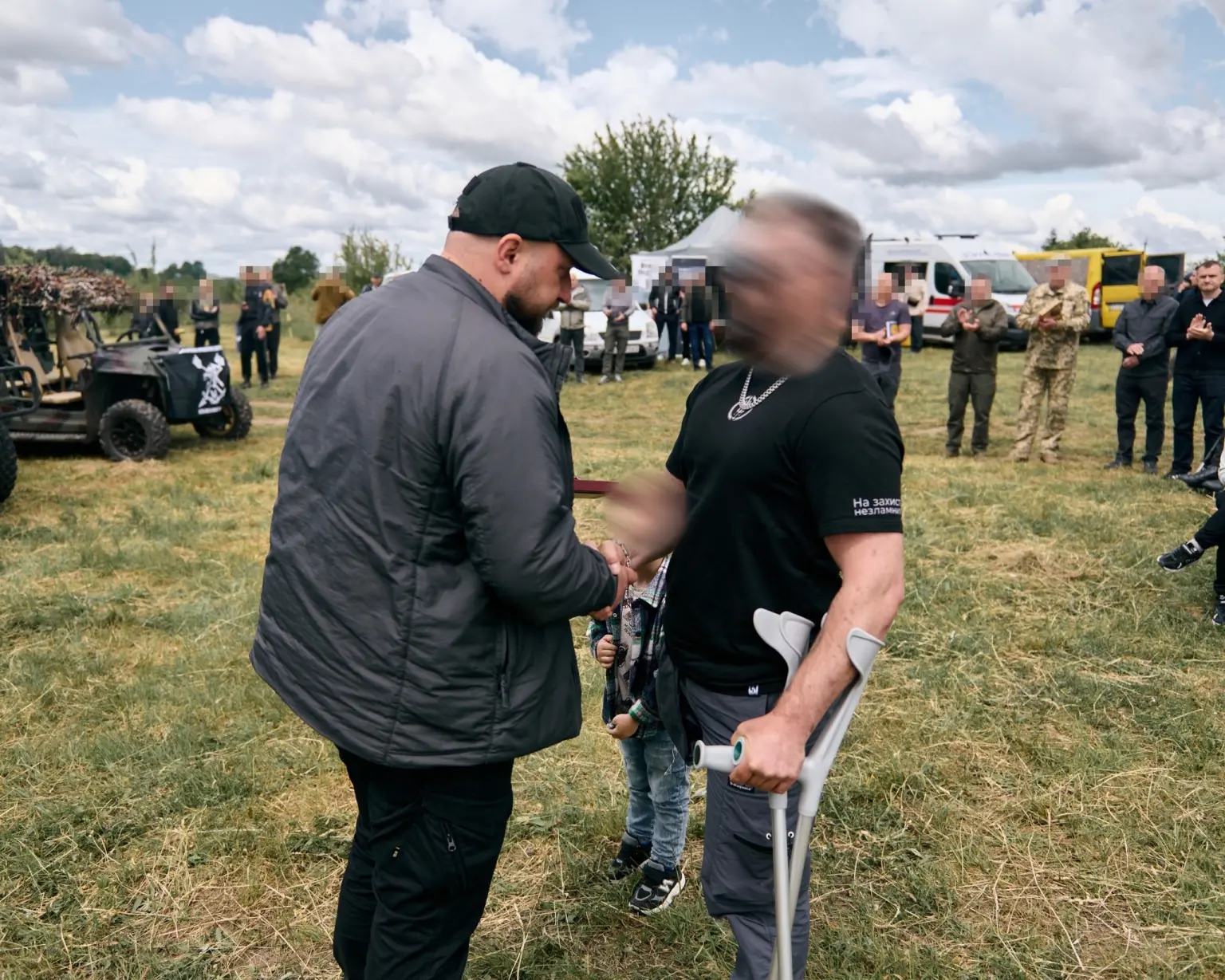 Бойовий ювілей оборонців: на Хмельниччині вшанували легендарних льотчиків та спецпризначенців ССО