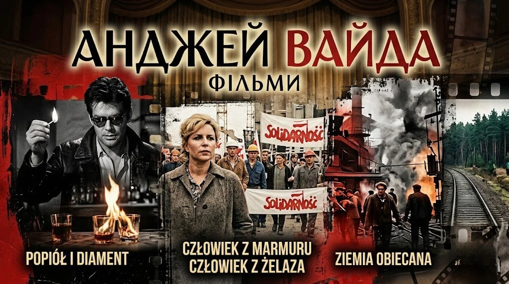 Фільми Анджея Вайди: від «Каналу» до «Пана Тадеуша»