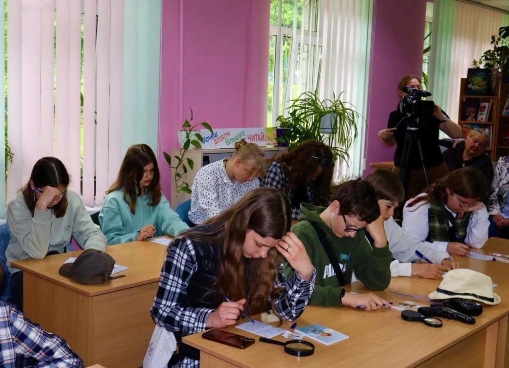 Вероніка Кульчицька стала найкращою юною читачкою Хмельницького у 2026 році