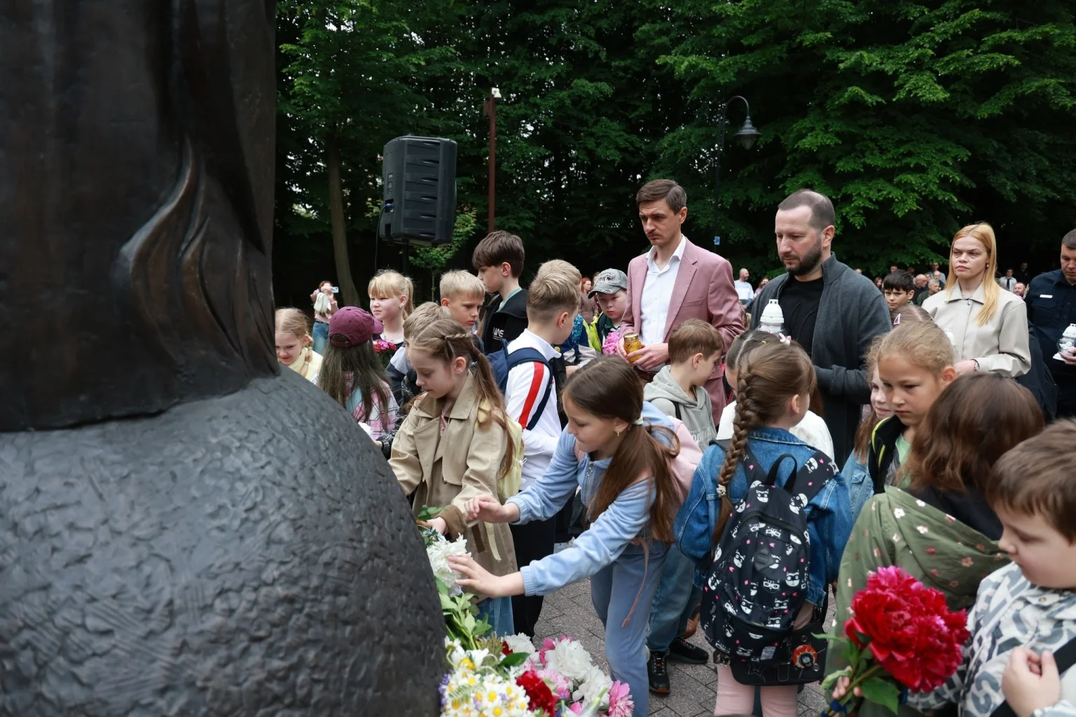 Хмельниччина вшанувала пам’ять дітей, вбитих російською агресією