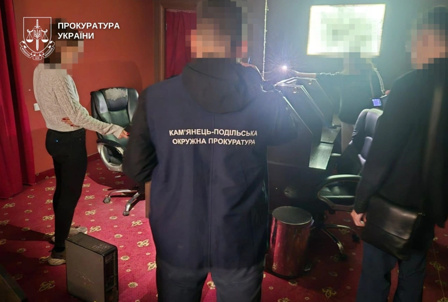 Правоохоронці ліквідували мережу нелегальних казино на Кам’янеччині
