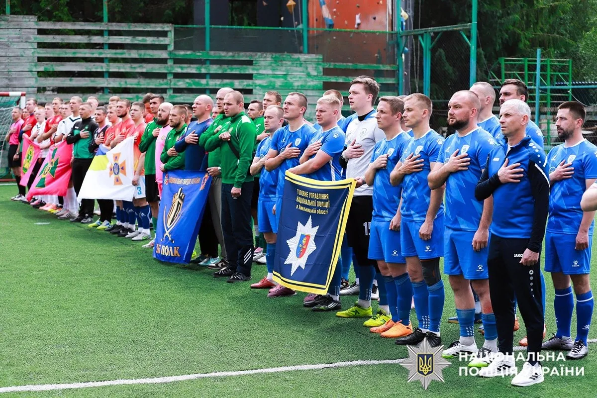 Старт «Динаміади-2026»: силовики змагаються у мініфутболі