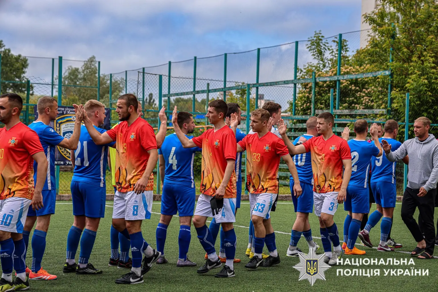 Старт «Динаміади-2026»: силовики змагаються у мініфутболі