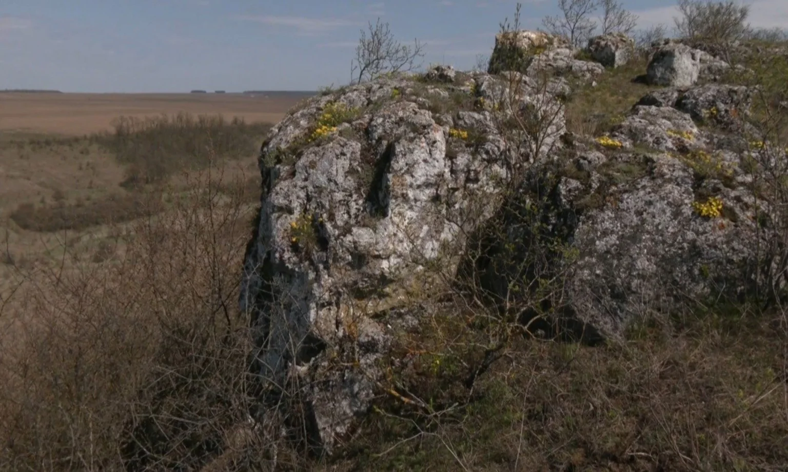 Унікальний доісторичний риф на Поділлі