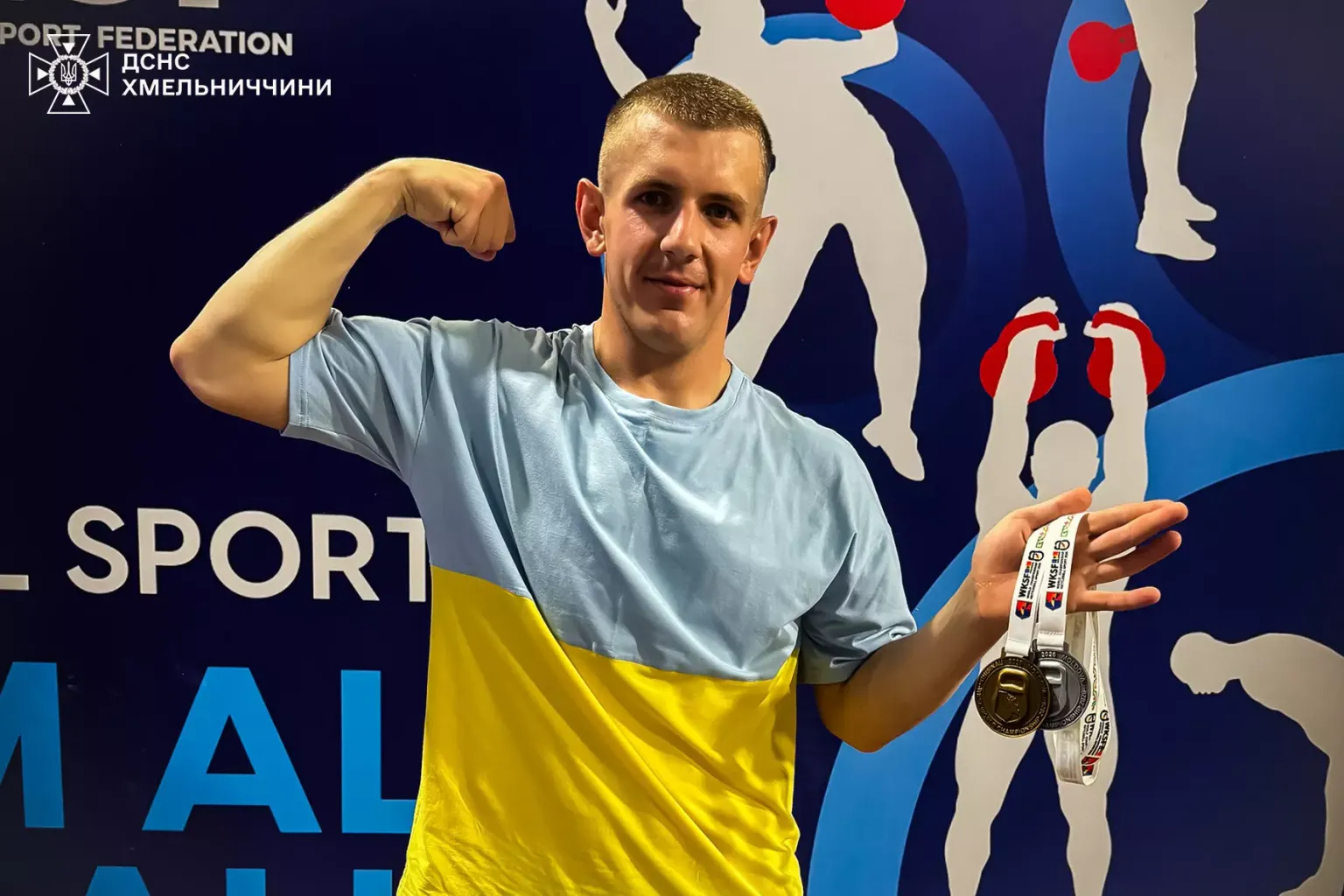 Тріумф хмельницького рятувальника на світовій арені