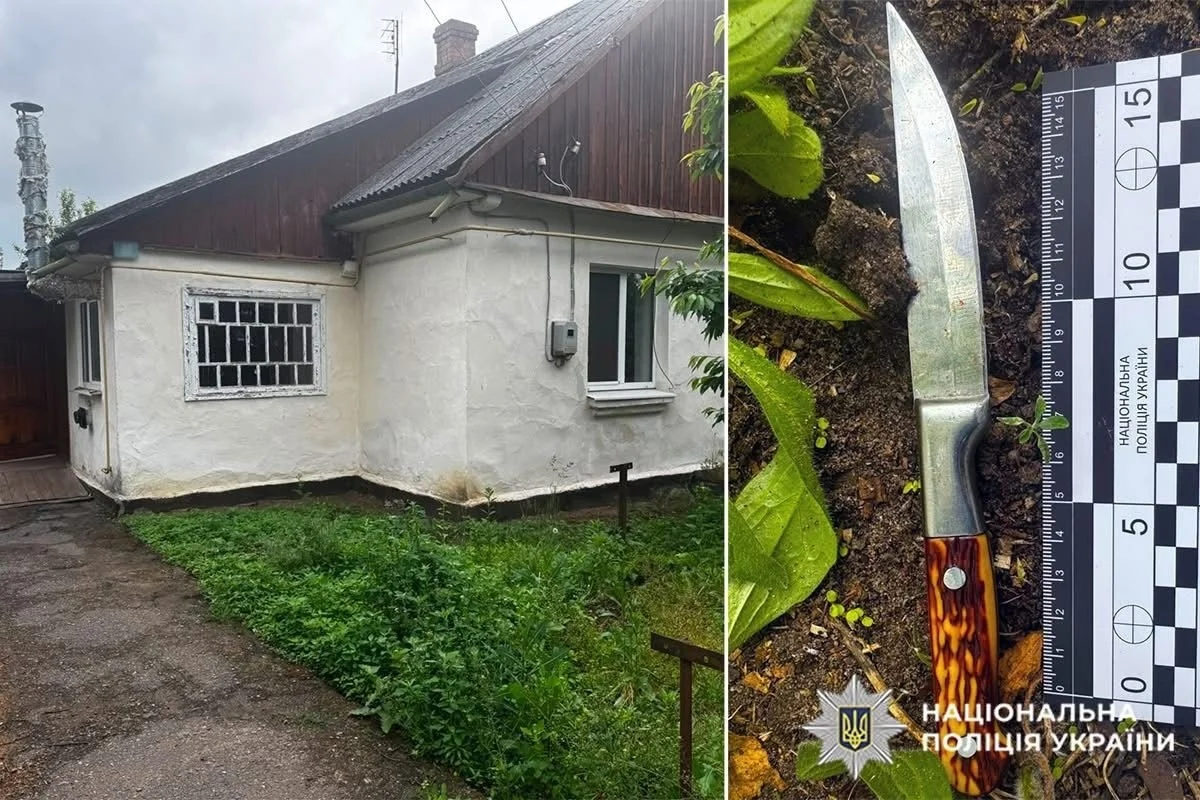 Сімейна сварка на Хмельниччині закінчилася лікарнею для сина та затриманням батька