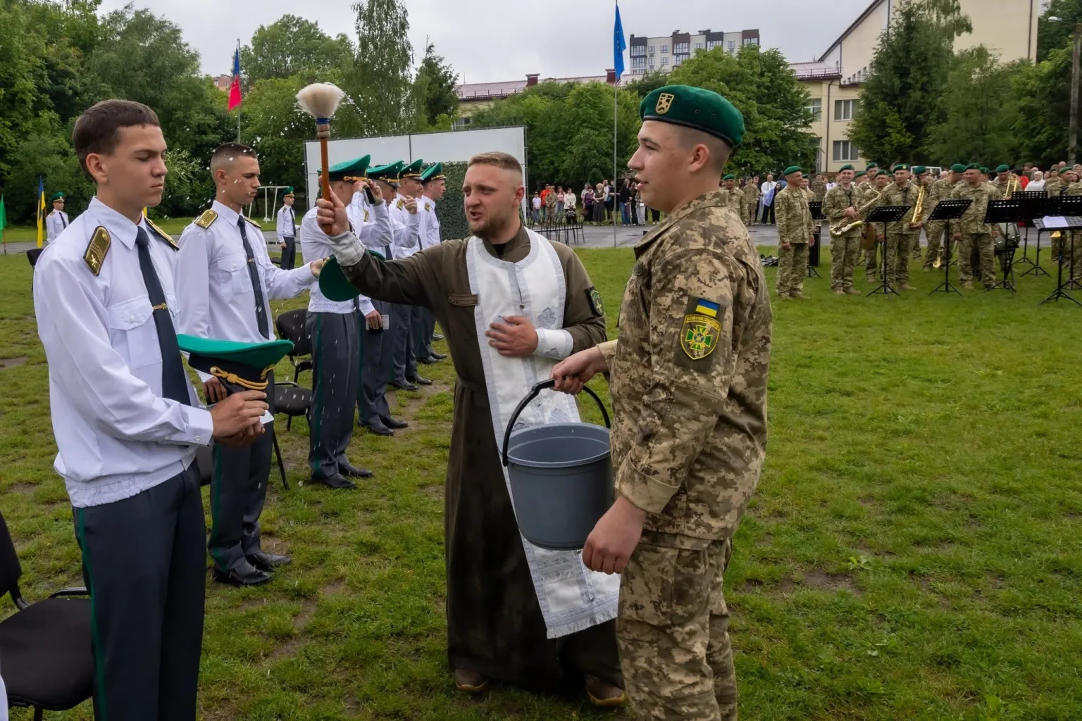 Понад сотня випускників Військового ліцею ДПСУ отримали свідоцтва про освіту на Хмельниччині