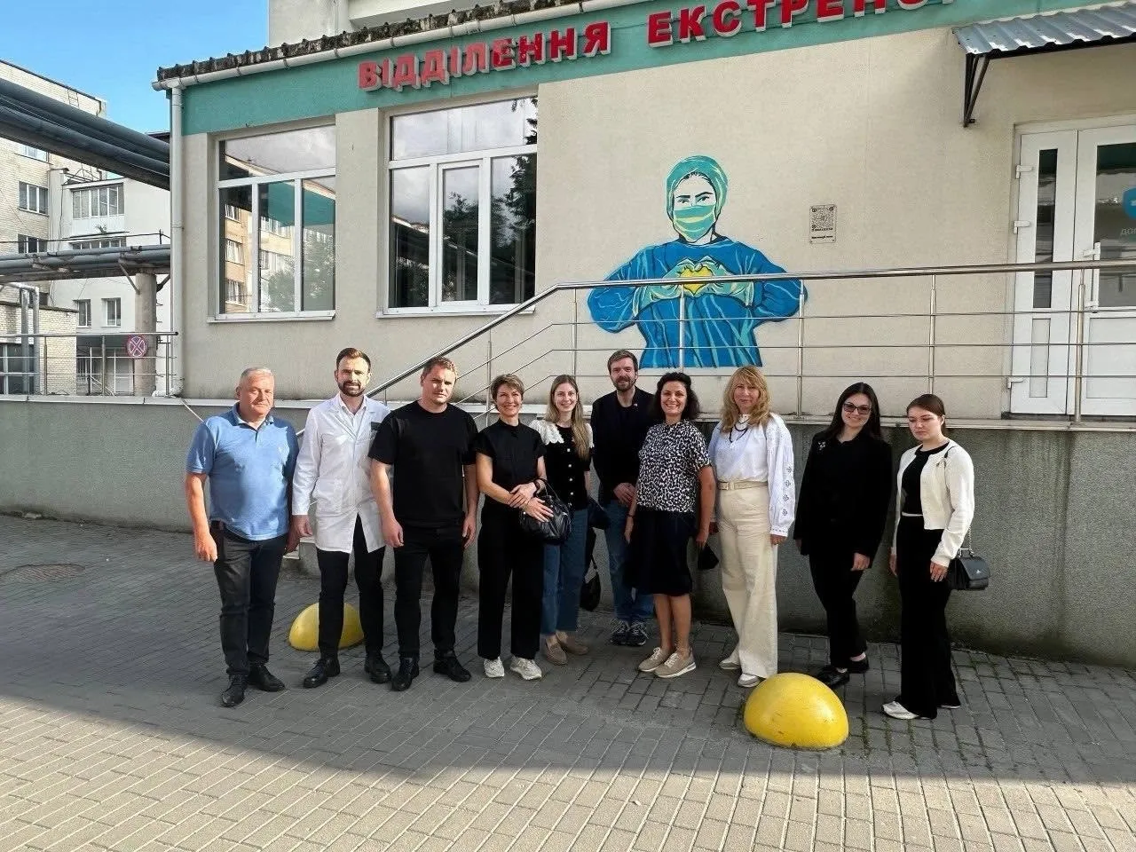 Німецькі партнери зі Штутгарта вивчають досвід Хмельницького у соціальній підтримці