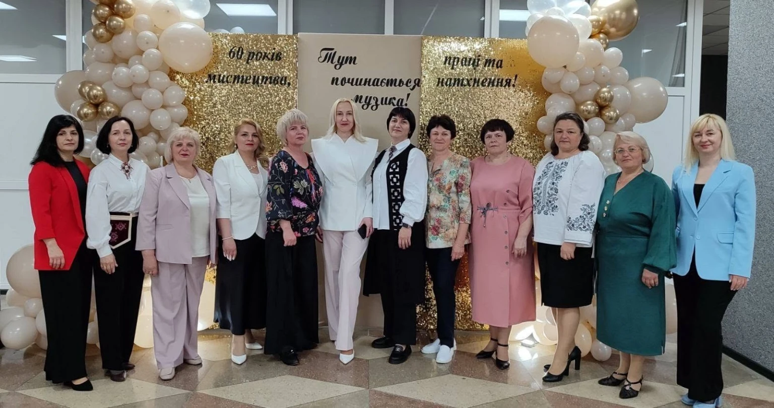 Шість десятиліть мелодій: Гусятинська музична школа відзначила ювілей