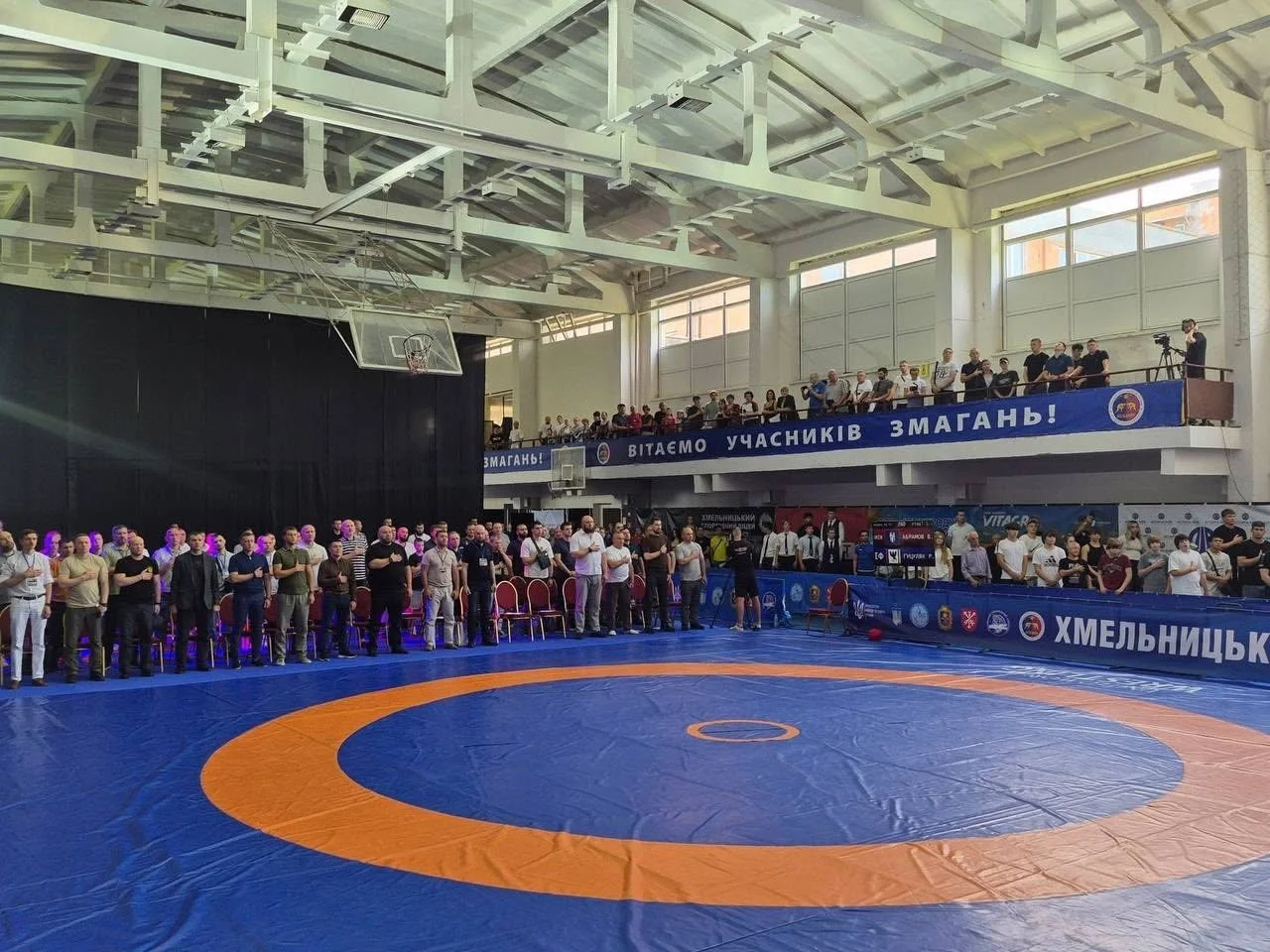 Головні борці країни визначилися на масштабному чемпіонаті