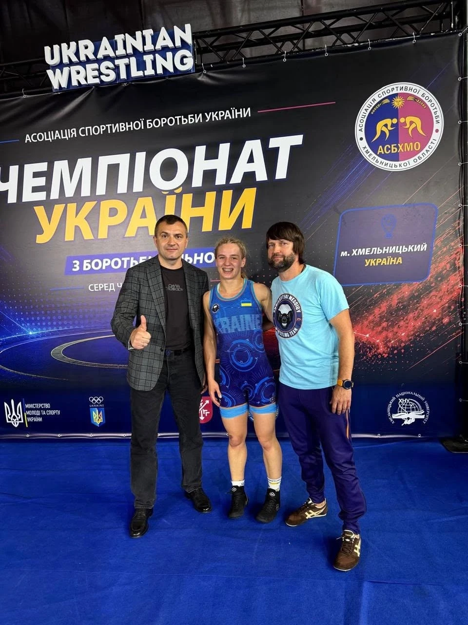 Головні борці країни визначилися на масштабному чемпіонаті