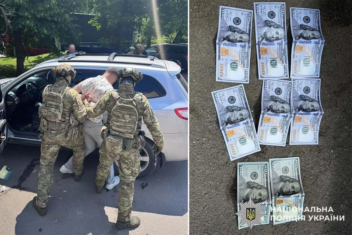 Хабар за переведення: у Хмельницькому затримали військового посадовця